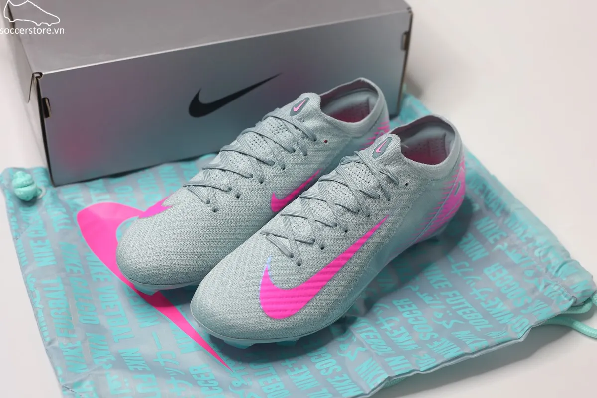 Nike Mercurial Vapor 16 Elite FG- Prism pack màu xanh xám FQ1457-301