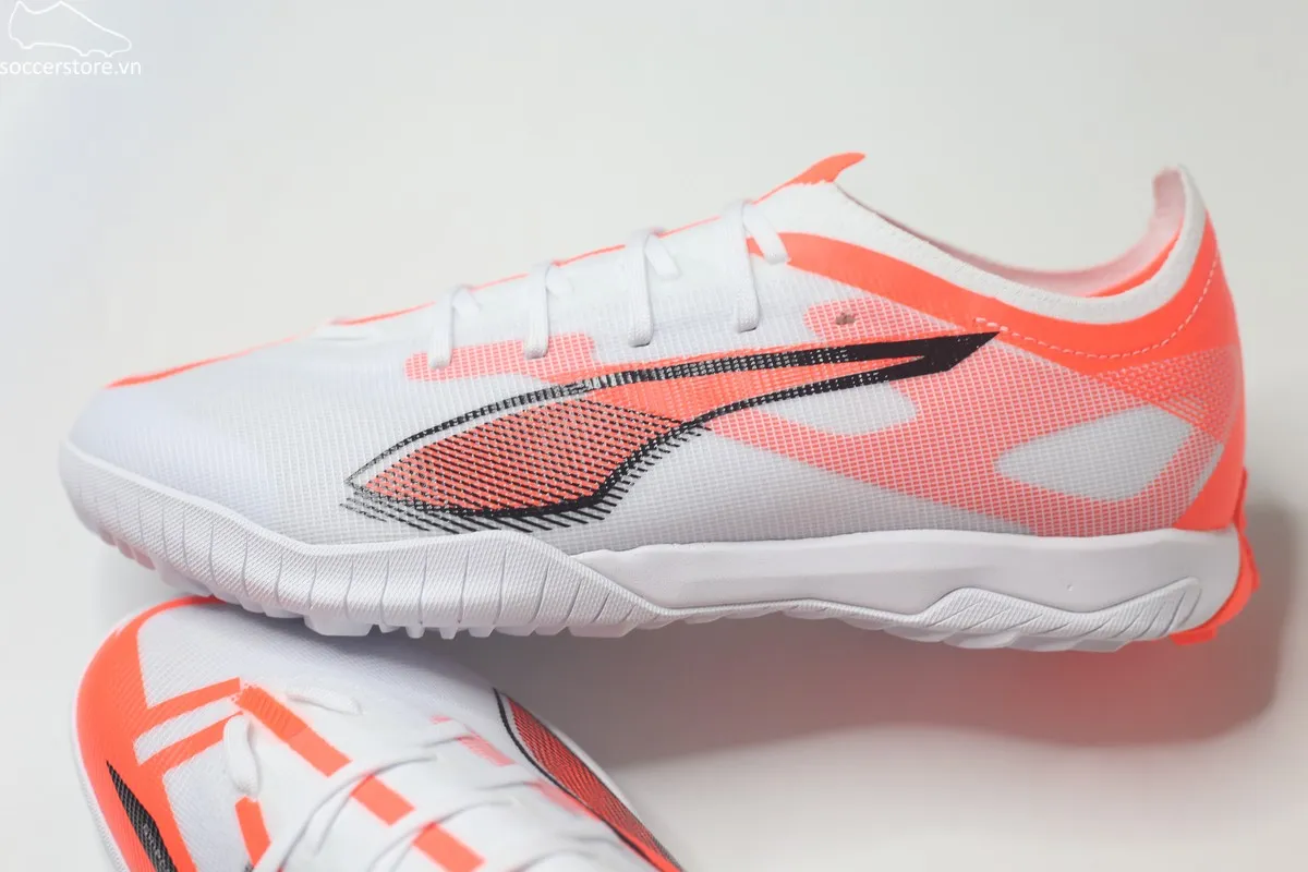 Puma Ultra 5 TT màu trắng đỏ 108351 01