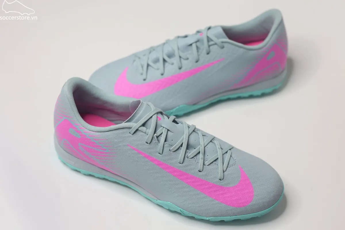 Nike Mercurial Vapor 16 Academy TF Air Zoom- Prism pack màu xanh xám FQ8449-301