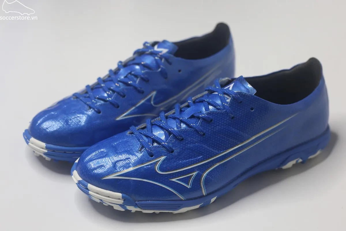 Mizuno Alpha Elite AS TF màu xanh biển P1GD246227