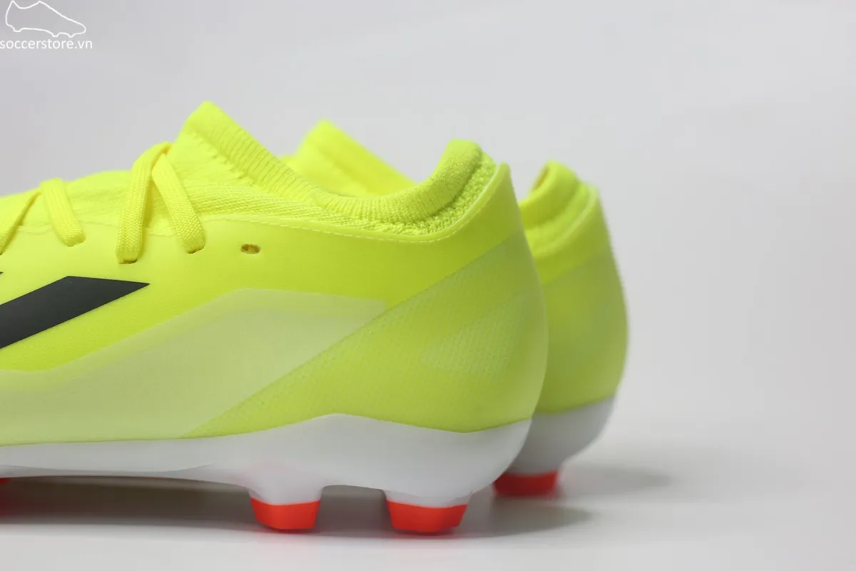 Mới 100% - Adidas X Crazyfast League MG màu xanh chuối IF0696