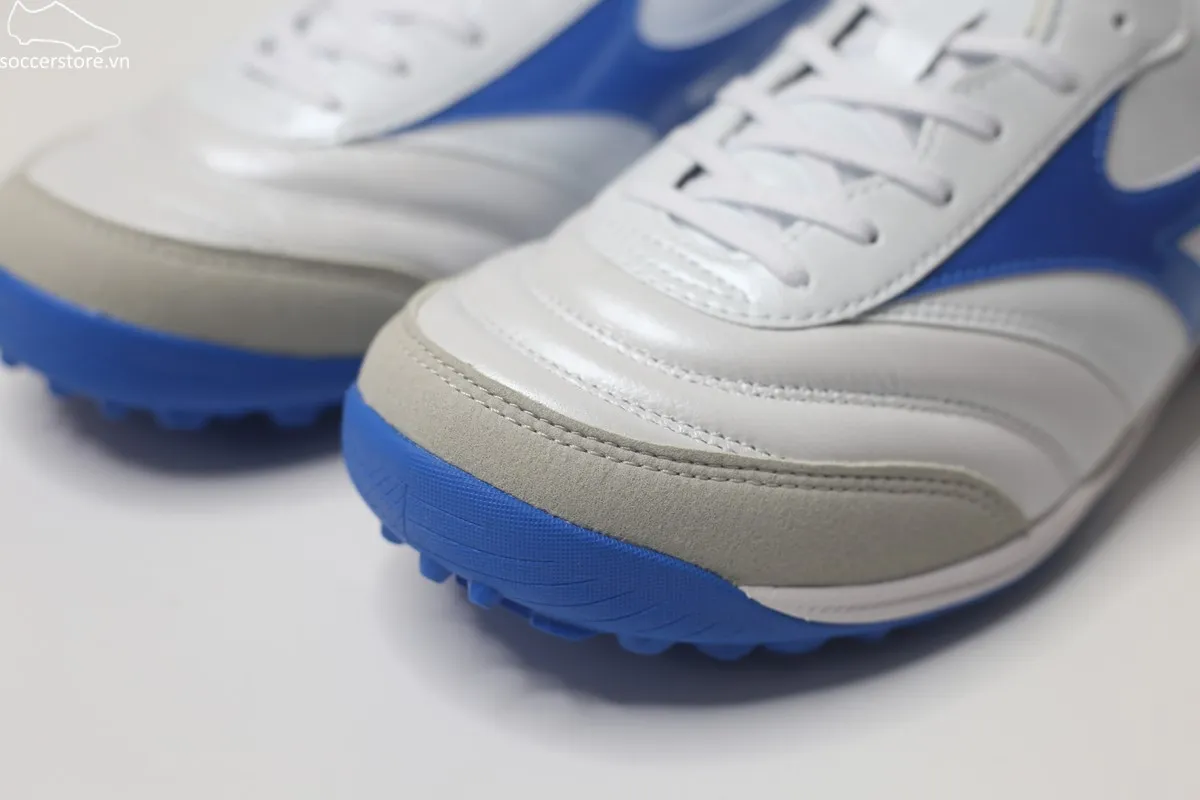 Mizuno Morelia Sala Elite TF màu trắng xanh Q1GB241225