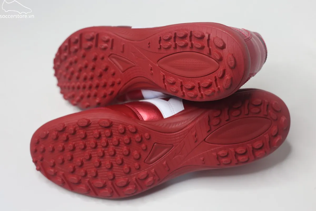 Mizuno Morelia Sala Japan TF Red Ruby màu đỏ Made In Japan Q1GB250260