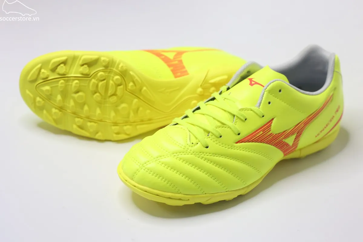 Mizuno Monarcida Neo 3 Select TF màu vàng xanh P1GD242545