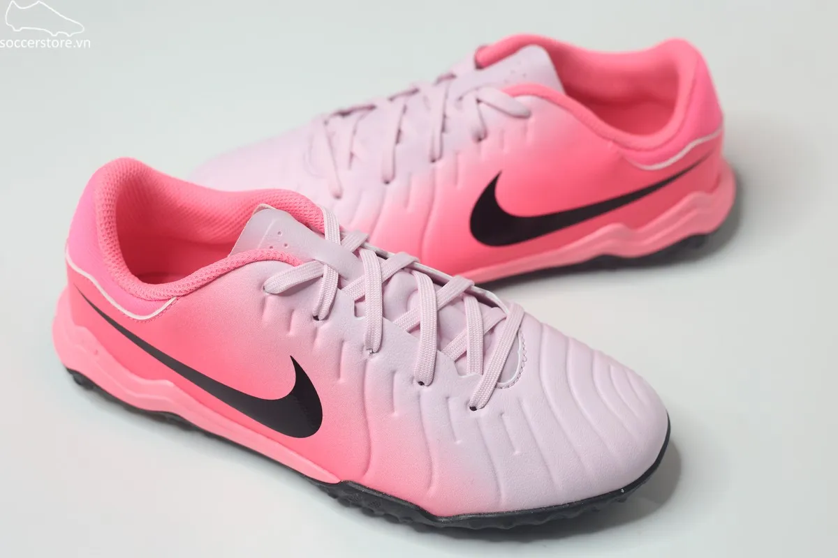 Nike Tiempo Legend 10 Academy TF Jr màu hồng kids DV4351-601