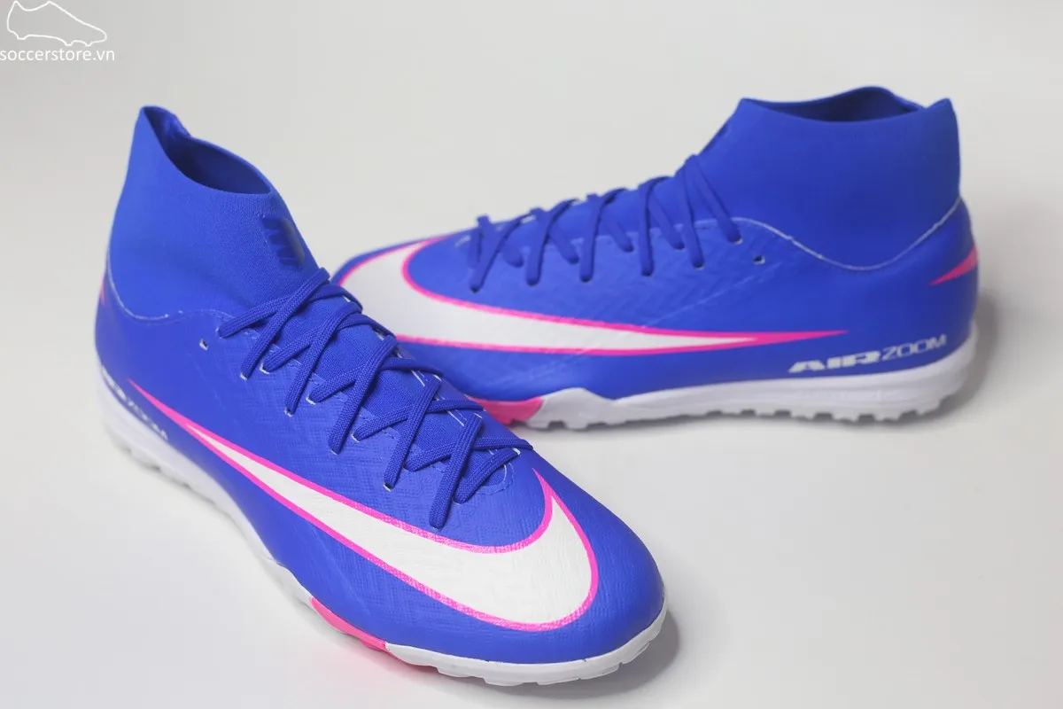 Nike Mercurial Superfly 10 Academy TF Attack - Race Blue FQ8331-446