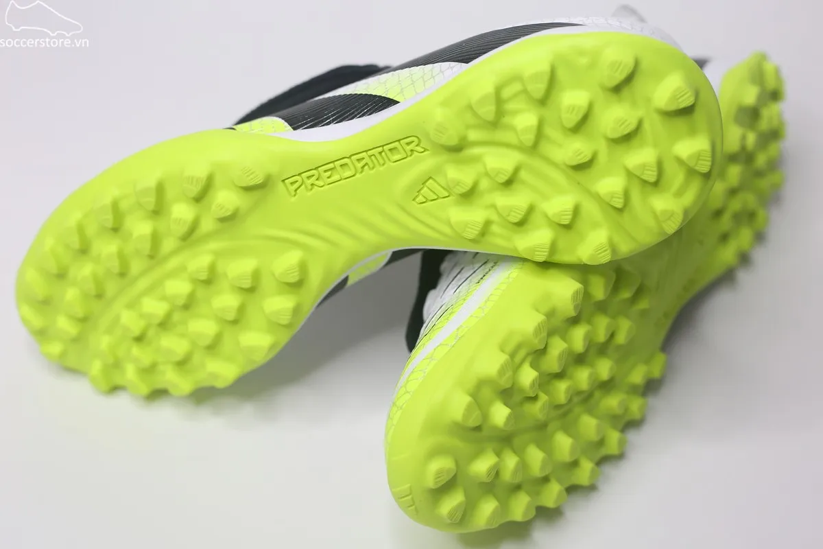 Adidas Predator League TF FT Lemon / Black - Radiant Blaze- JQ1072