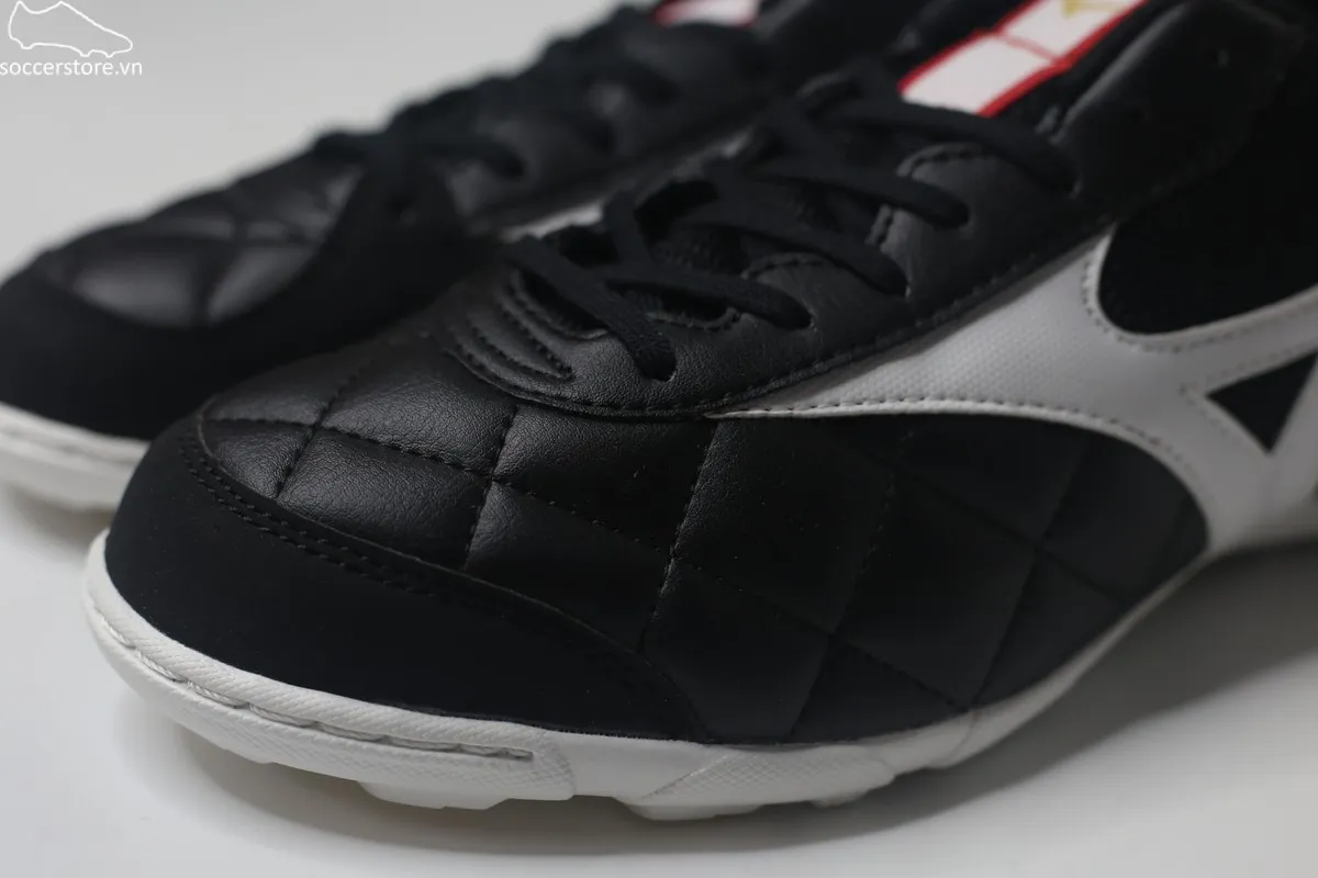 Mizuno Morelia Sala Club TF màu đen/ trắng Q1GB261631