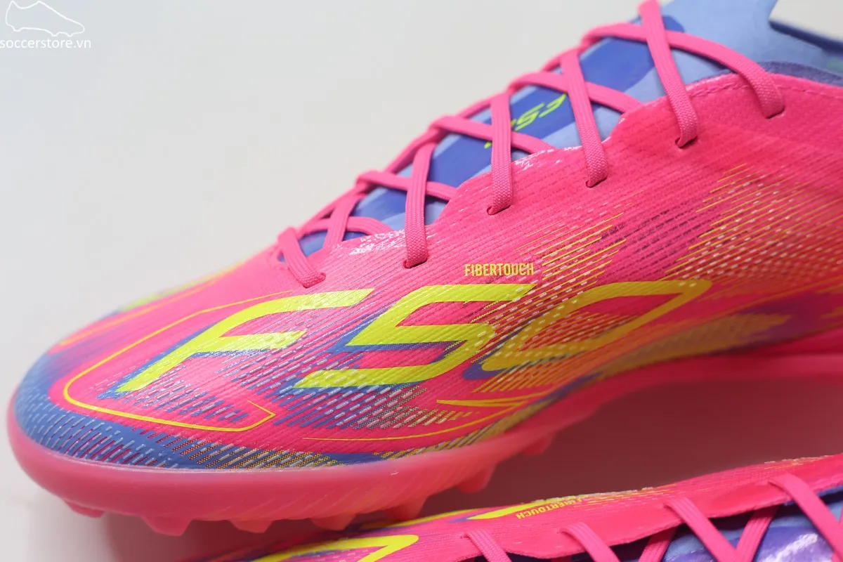 Adidas F50 Pro TF- Mystic Victory pack SE màu hồng xanh JH6416