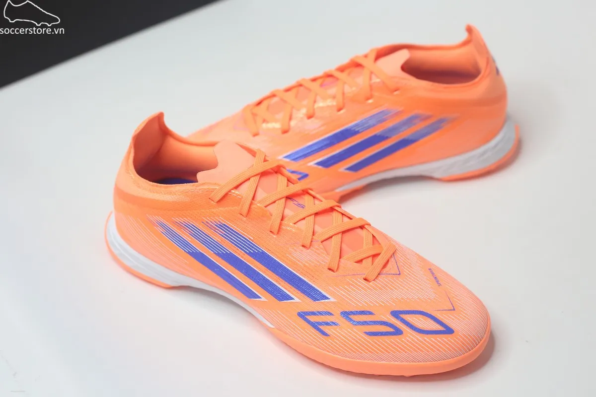 Adidas F50 Pro TF màu cam trắng - Coral Blaze - JH7664