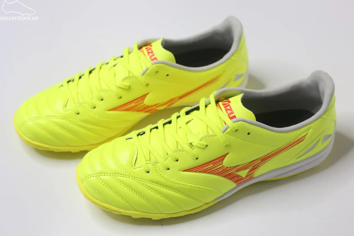 Mizuno Morelia Neo IV Pro AS TF màu vàng đỏ P1GD243445 Neo 4