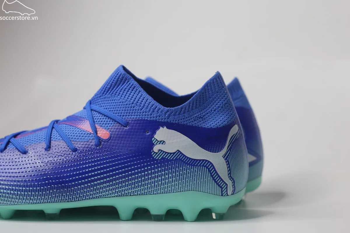 Puma Future Match 7 MG Jr màu xanh dương 107946-01