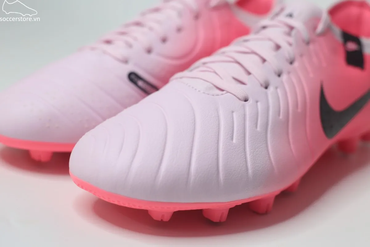 Nike Tiempo Legend 10 Pro HG / AG màu hồng DV4332-601