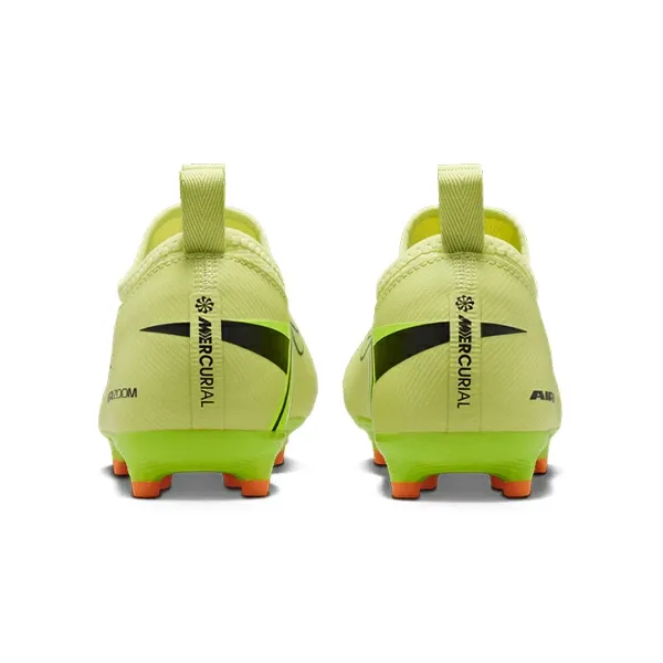 Nike Mercurial Vapor 16 Academy Jr MG lá chanh FQ8392-300 Max Voltage