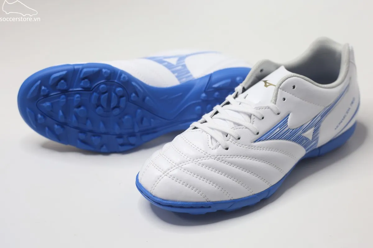 Mizuno Monarcida Neo 3 Select TF màu trắng xanh P1GD242525