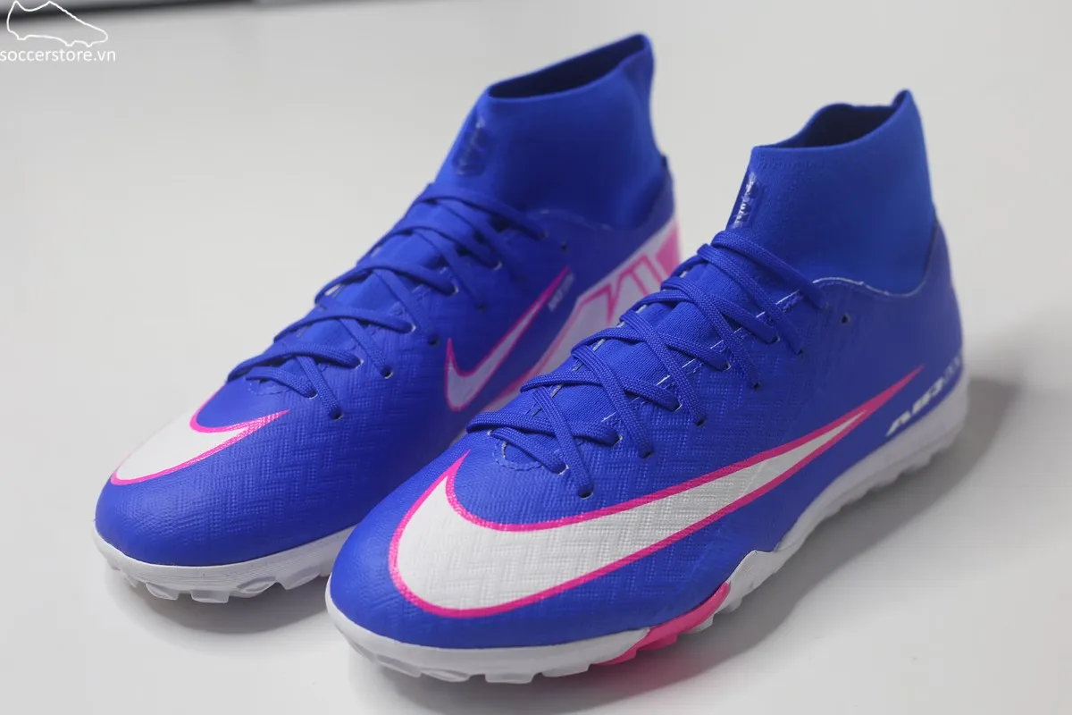 Nike Mercurial Superfly 10 Academy TF Attack - Race Blue FQ8331-446