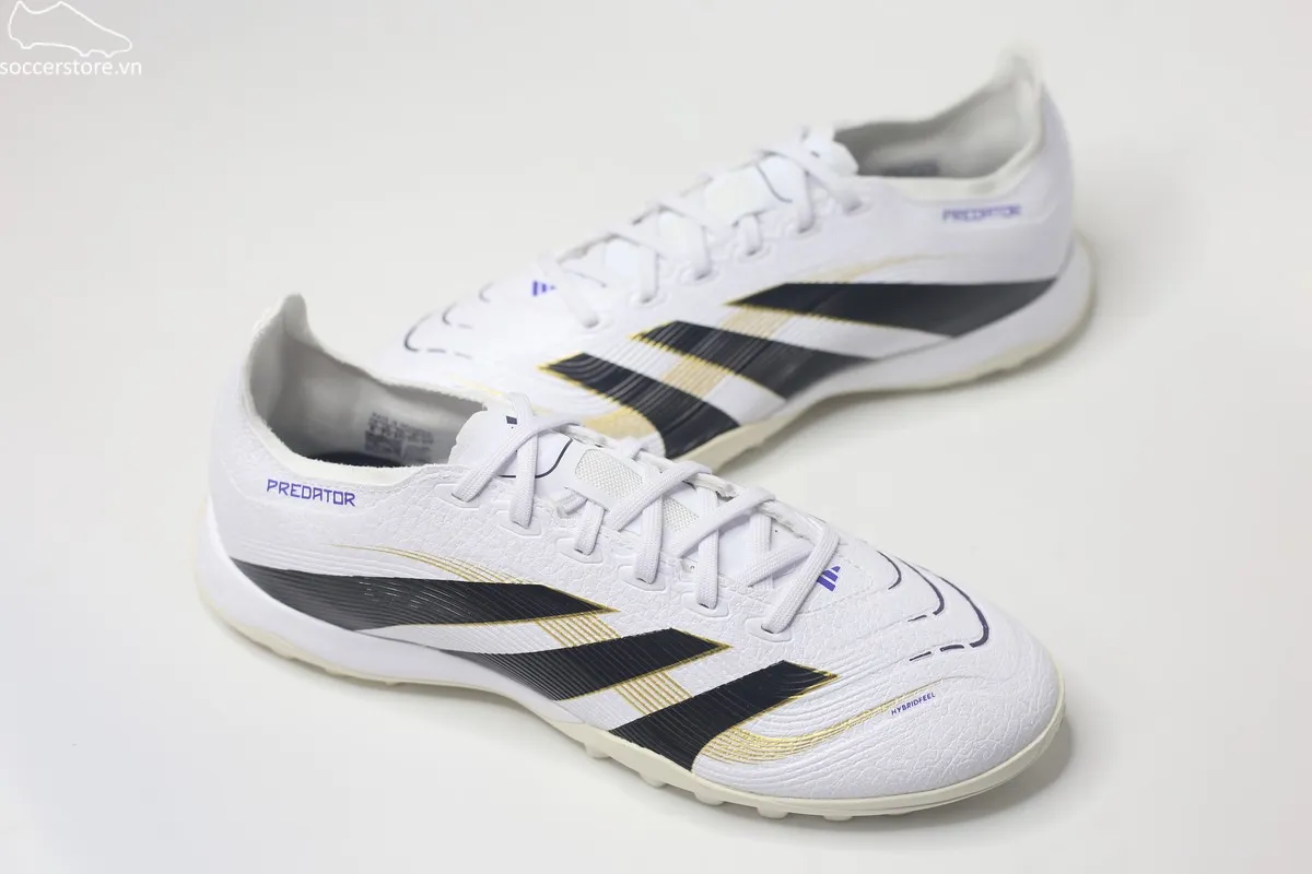 Adidas Predator League TF- Road To Glory màu trắng đồng JI1134