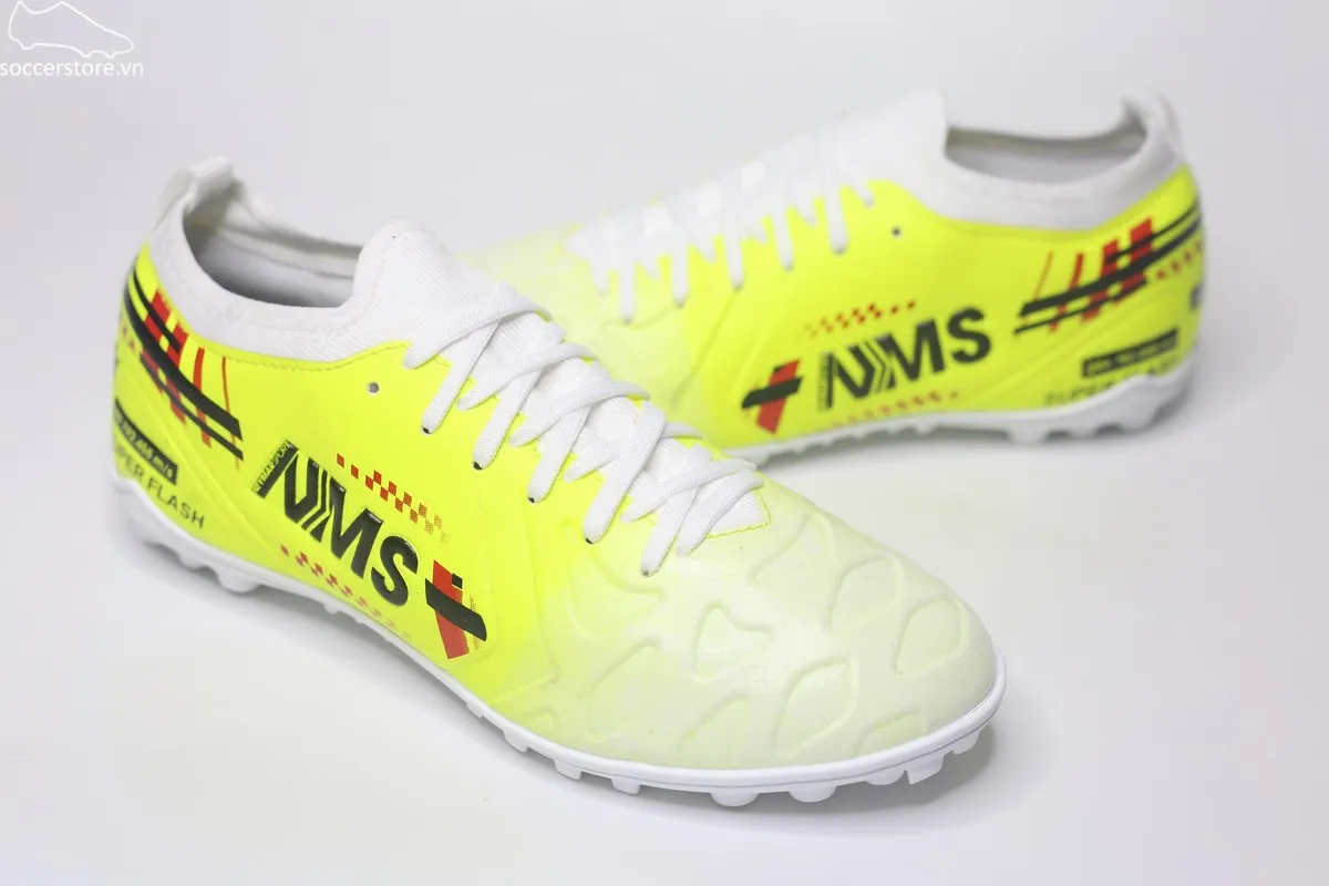 NMS Super Flash TF-màu vàng Neo Green/ Red SFLA300