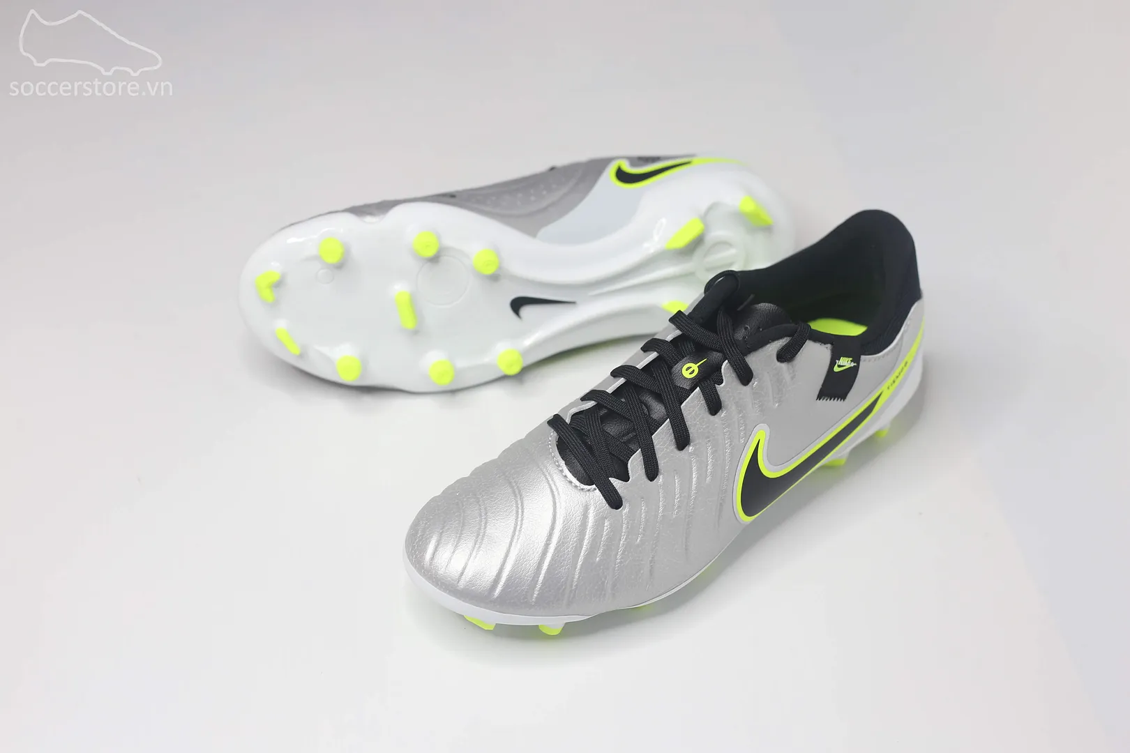 Nike Tiempo Legend 10 Academy MG/FG màu đen DV4337-001