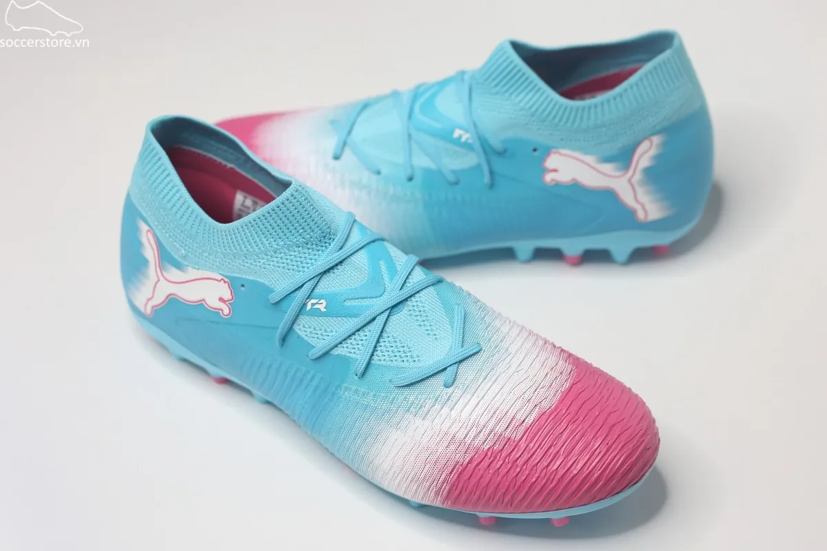 Puma Future 8 Match MG Re-Charge xanh lam 108761-01