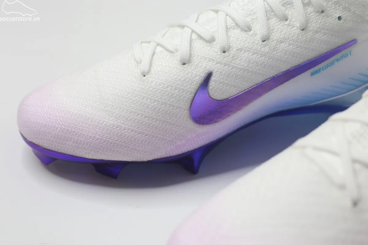 Nike Mercurial Vapor 16 Elite FG LV8- White/ Multi Color HV4887-100