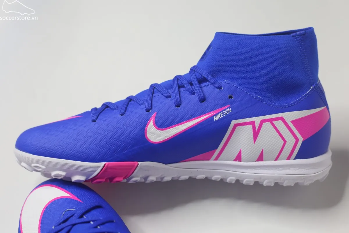 Nike Mercurial Superfly 10 Academy TF Attack - Race Blue FQ8331-446