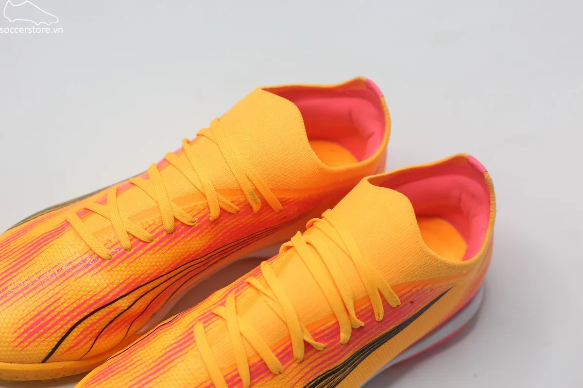 Puma Ultra Match TF màu xoài chín 107757-03, mới 95%