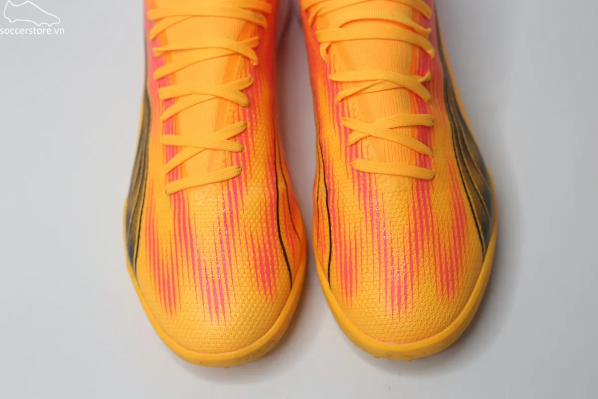 Puma Ultra Match TF màu xoài chín 107757-03, mới 95%