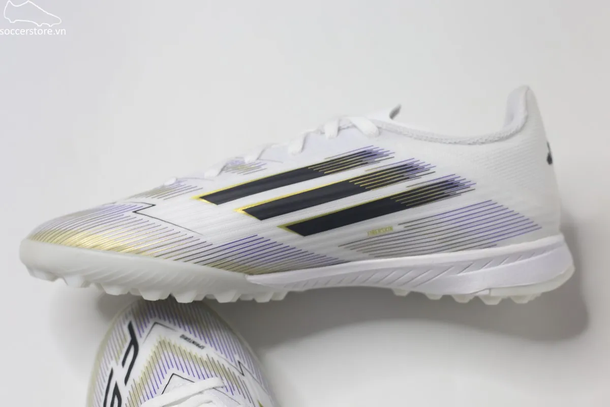Adidas F50 League Jr trắng đồng Road to Glory - JI0002