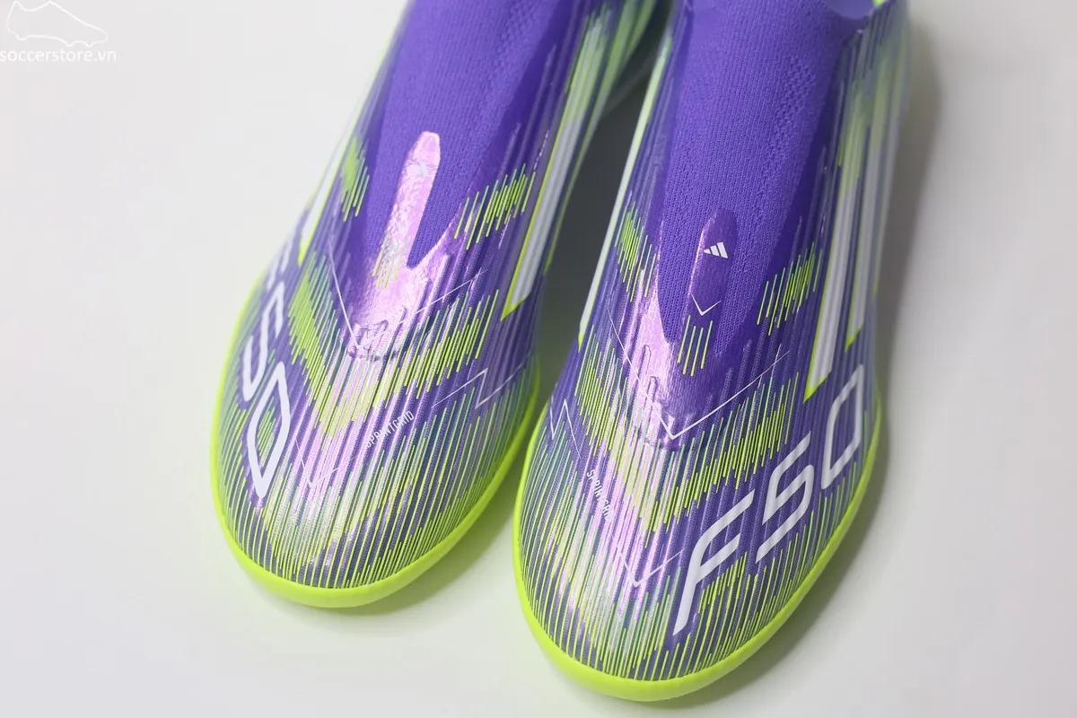 Adidas F50 League TF LL màu tím Radiant Blaze - JH7727