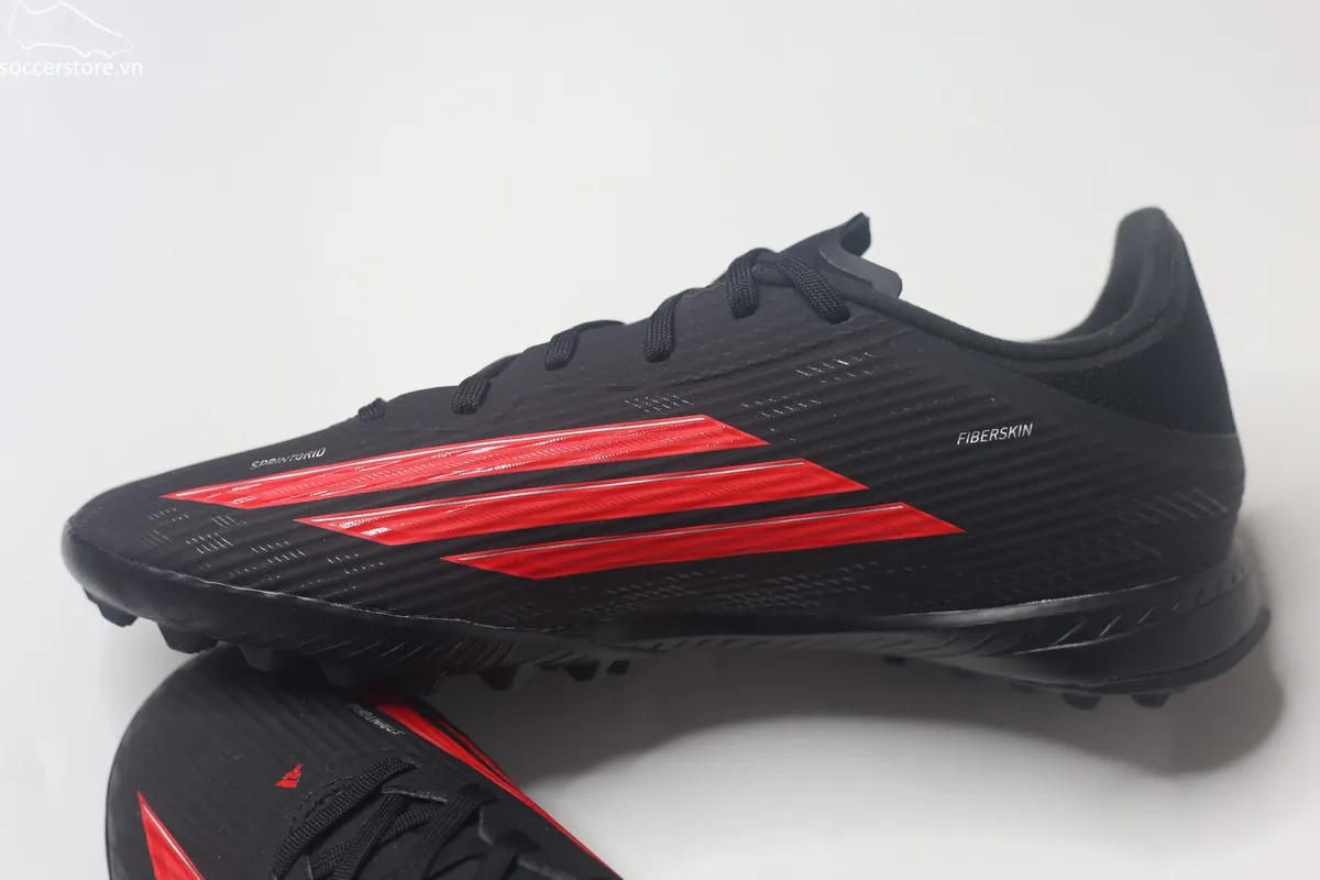 Adidas F50 League TF - Đỏ Đen - Immortal DNA - JR8977
