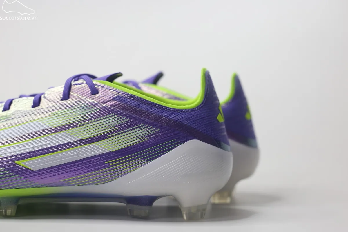 Adidas F50 Elite FG màu tím Radiant Blaze pack - JH7615