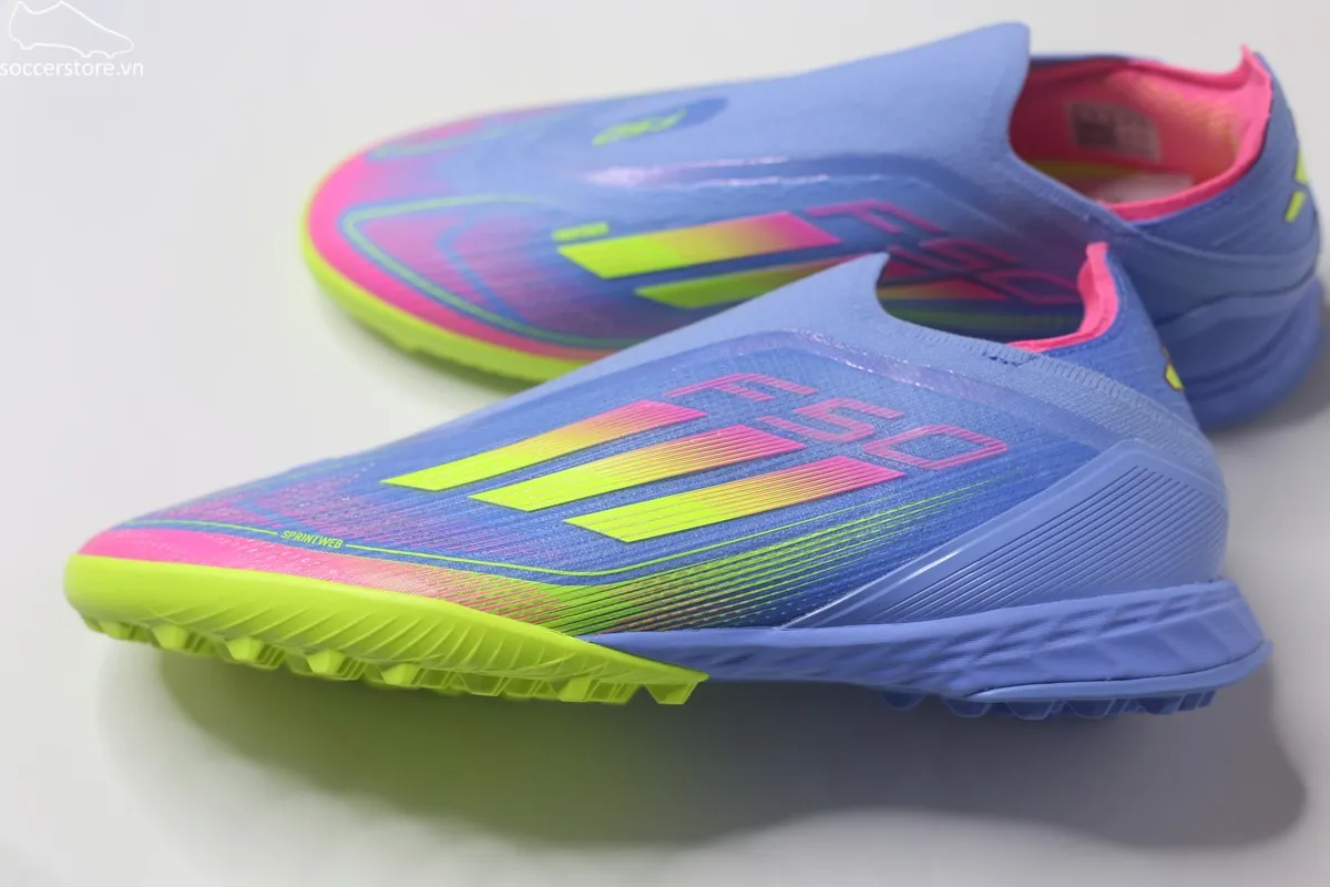 Adidas F50 Pro LL TF màu xanh blue fusion JP7205
