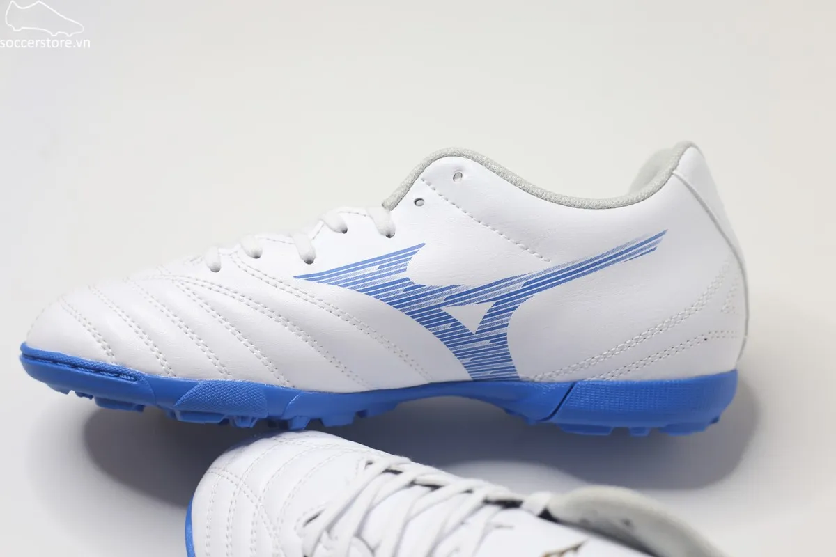 Mizuno Monarcida Neo 3 Select TF màu trắng xanh P1GD242525