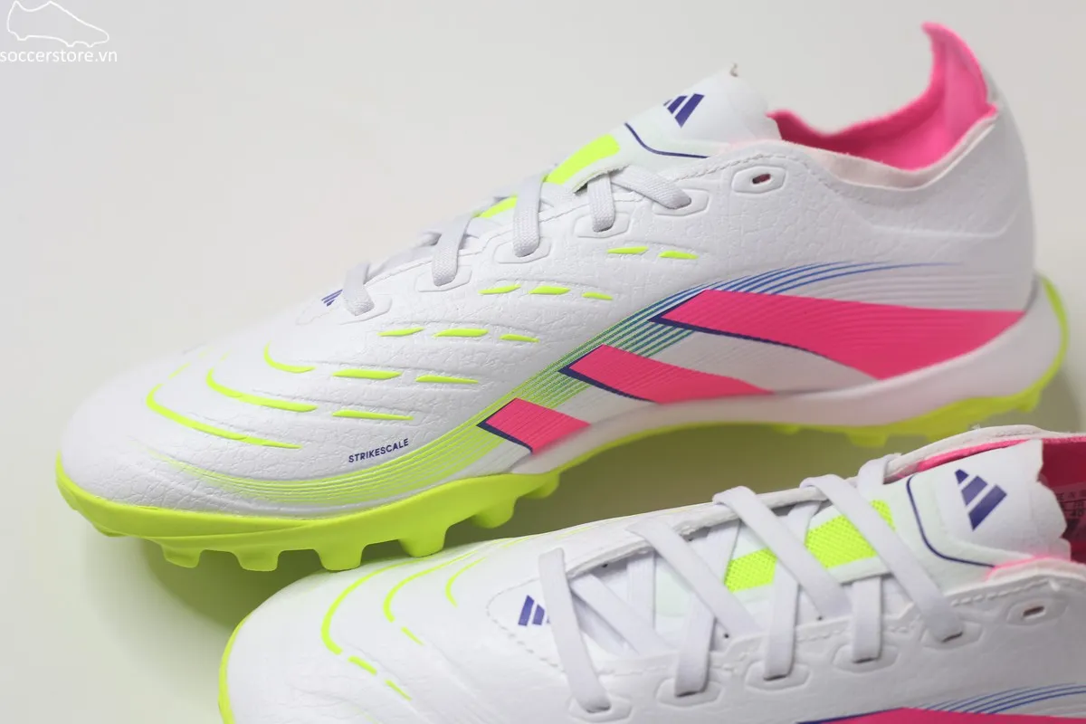 Adidas Predator League TF- Celestial Victory màu trắng hồng ID3767