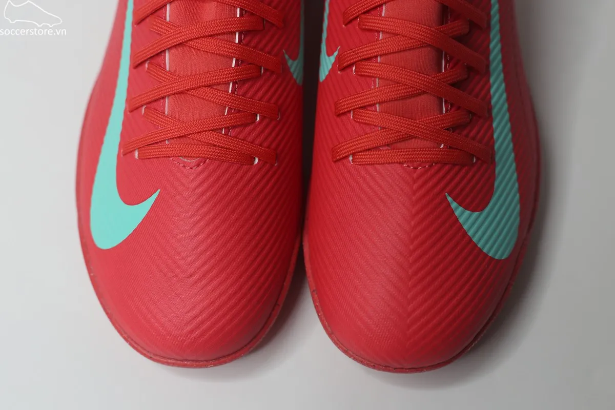 Nike Mercurial Superfly 10 Club TF Jr màu đỏ than hồng FQ8313-800