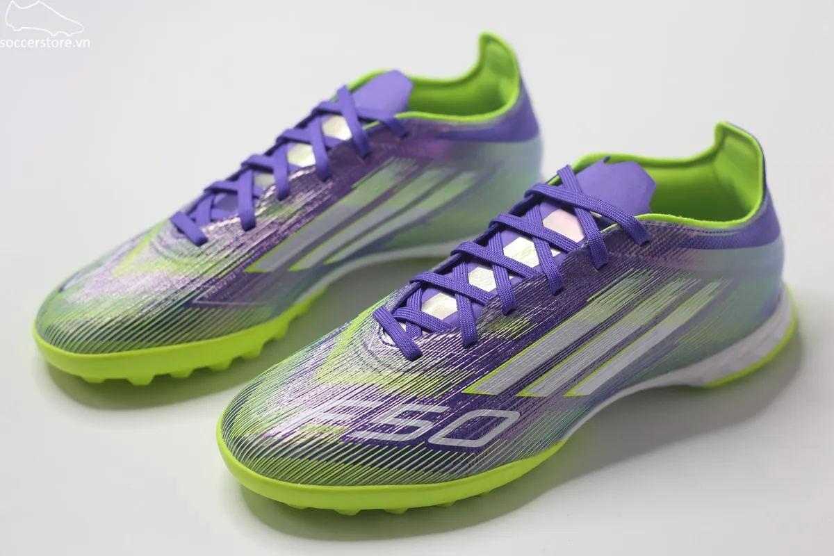 Adidas F50 Pro TF màu tím Radiant Blaze pack - JH7665