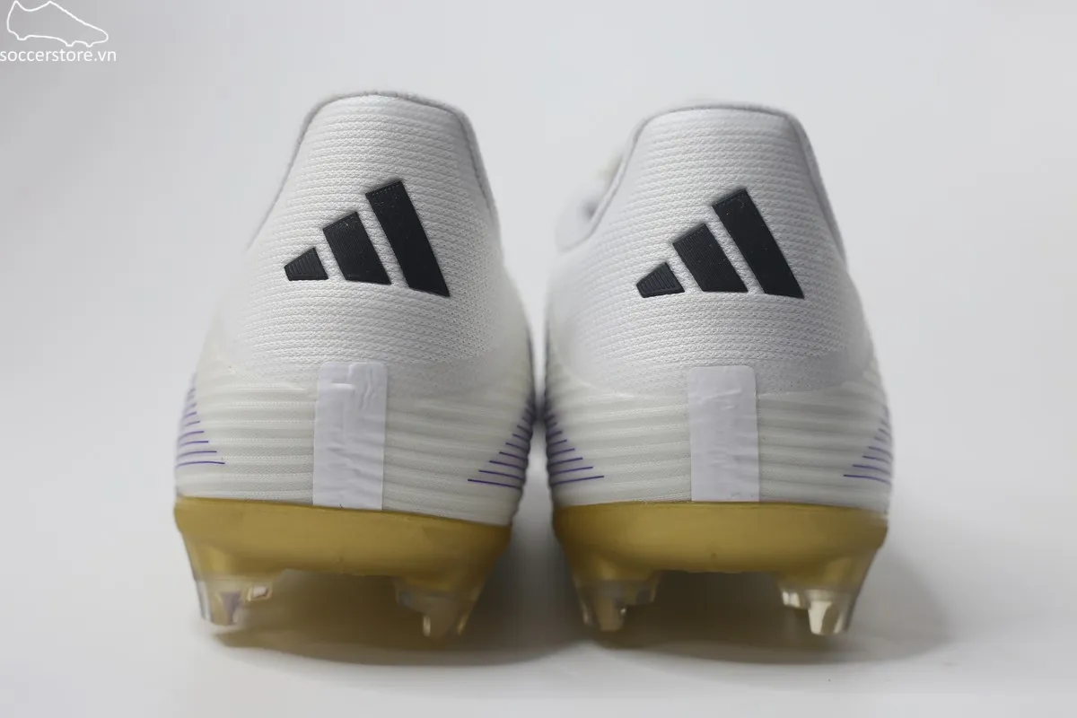 Adidas F50 League FG/MG- Road To Glory màu trắng đồng JI0005