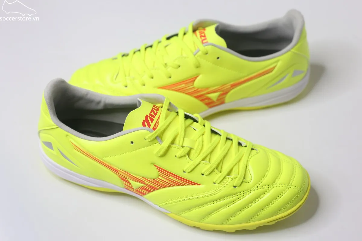 Mizuno Morelia Neo IV Pro AS TF màu vàng đỏ P1GD243445 Neo 4