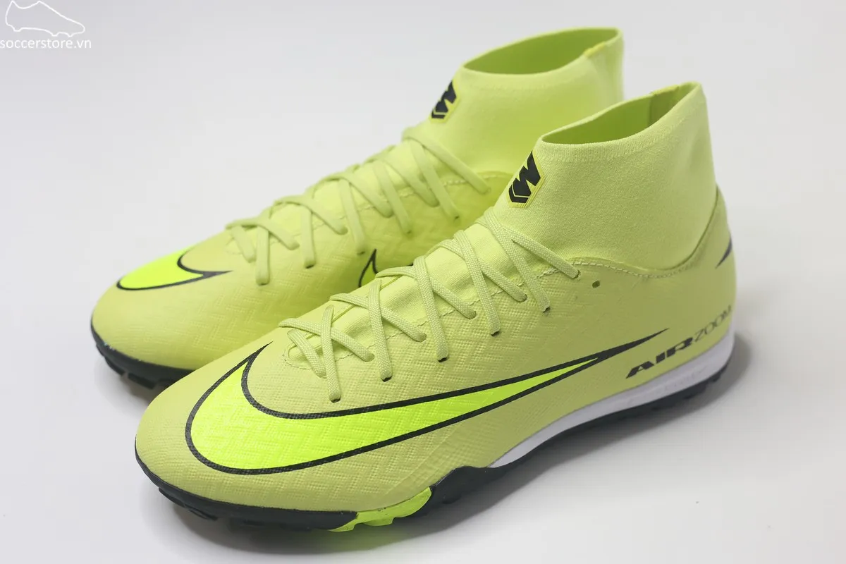 Nike Mercurial Superfly 10 TF xanh lá mạ - Max Voltage - FQ8331-300