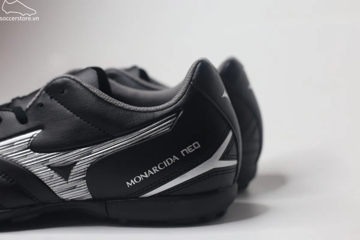 Mizuno Monarcida Neo 3 Select TF màu đen bạc P1GD242503