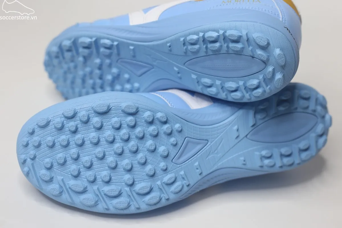 Mizuno Morelia Sala Elite AS TF Unity Sky- Sky Blue/ White Q1GB261225