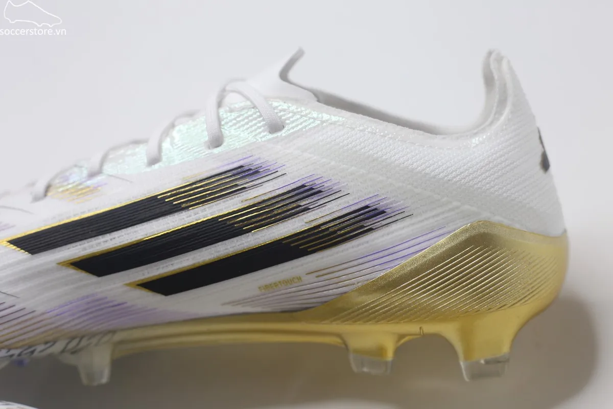 Adidas F50 Elite FG- Road To Glory pack màu trắng đồng JH7617