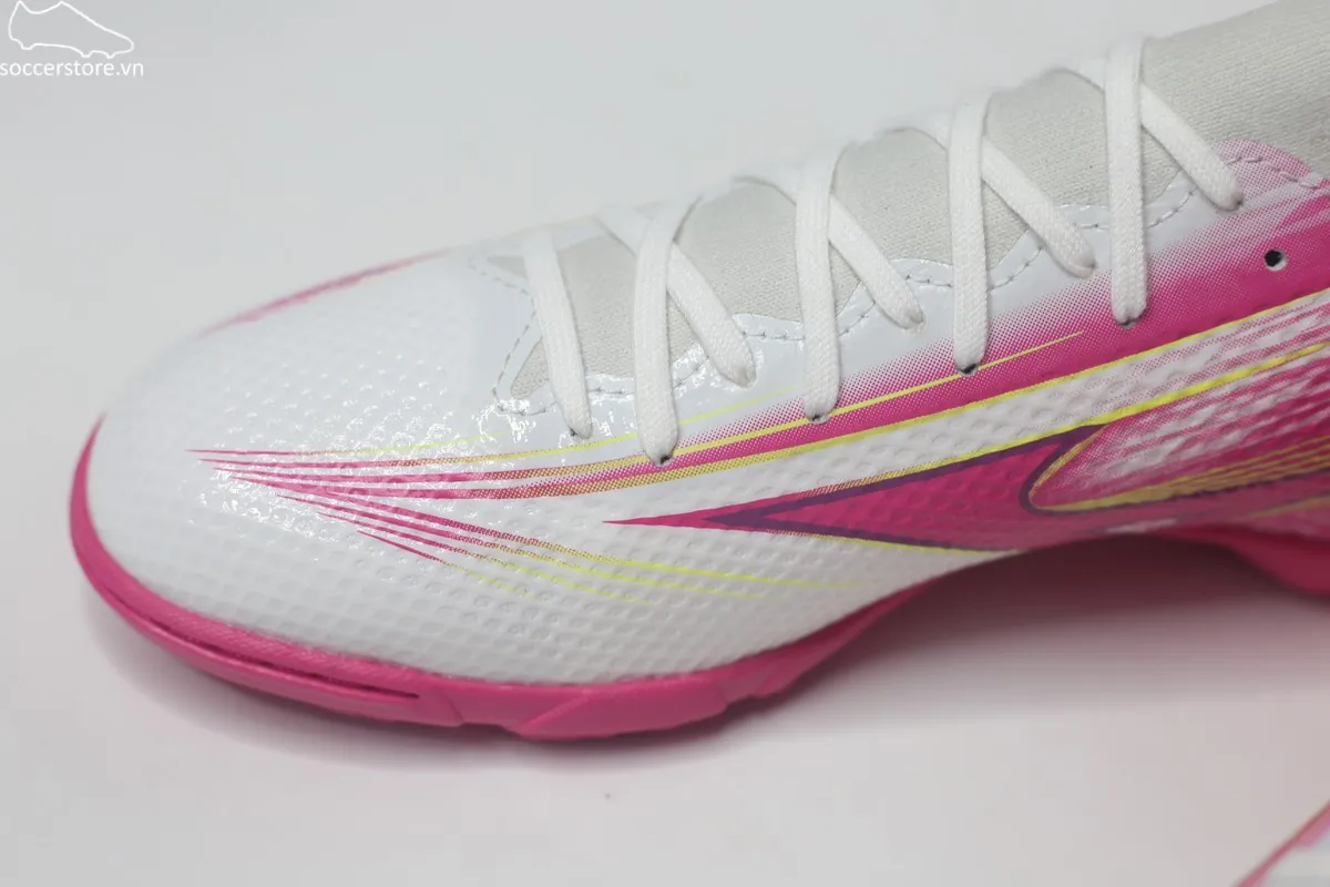 Mizuno Alpha III Select AS TF- trắng/ hồng P1GD266564