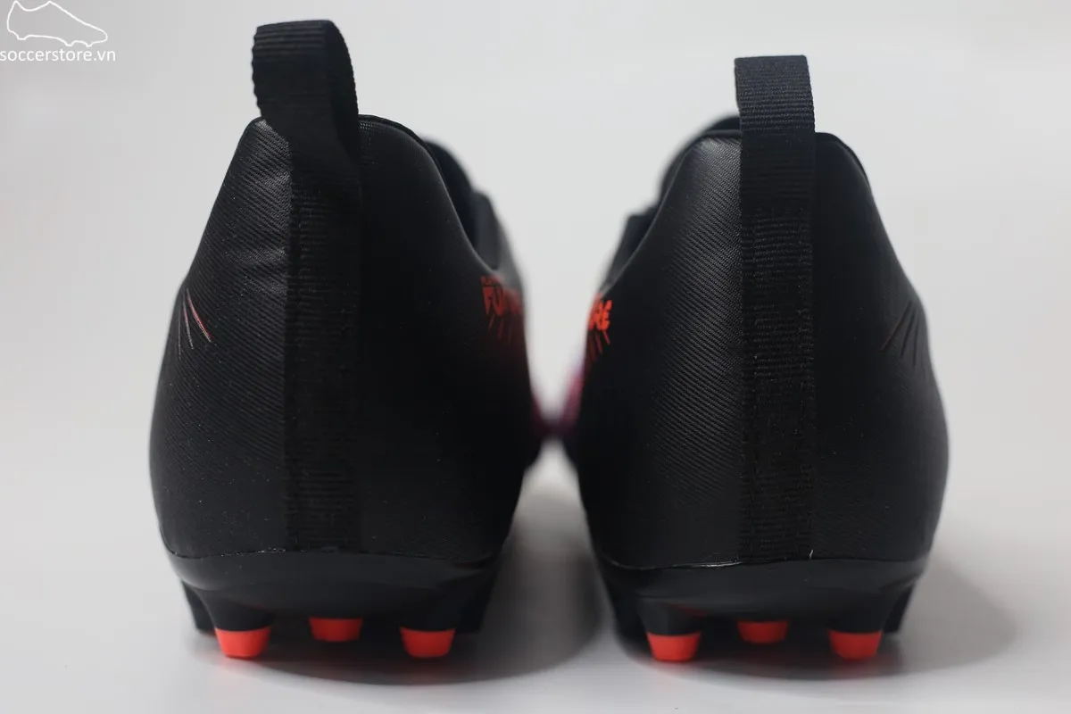 Puma Future 8 Match MG LL Jr màu sọc đen đỏ 108390-01
