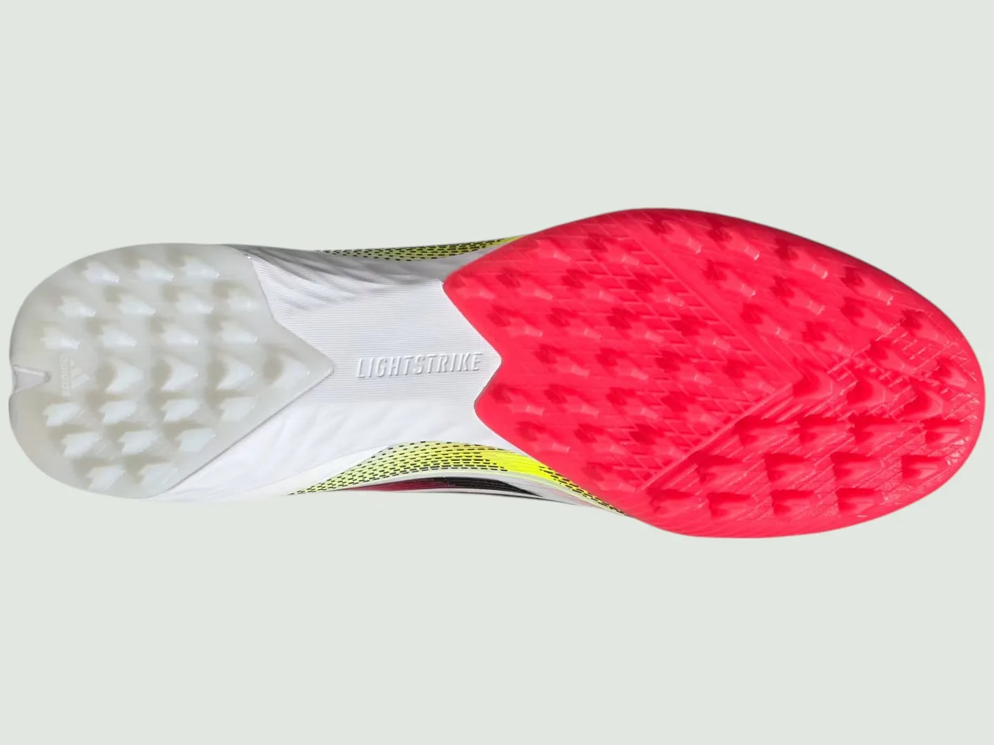 Adidas F50 Pro TF LL màu trắng đỏ JP7204