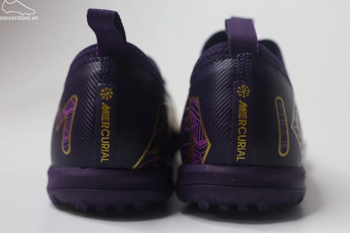 Nike Mercurial Vapor 16 Academy TF Jr Kylian Mbappé màu tím FQ8285-500