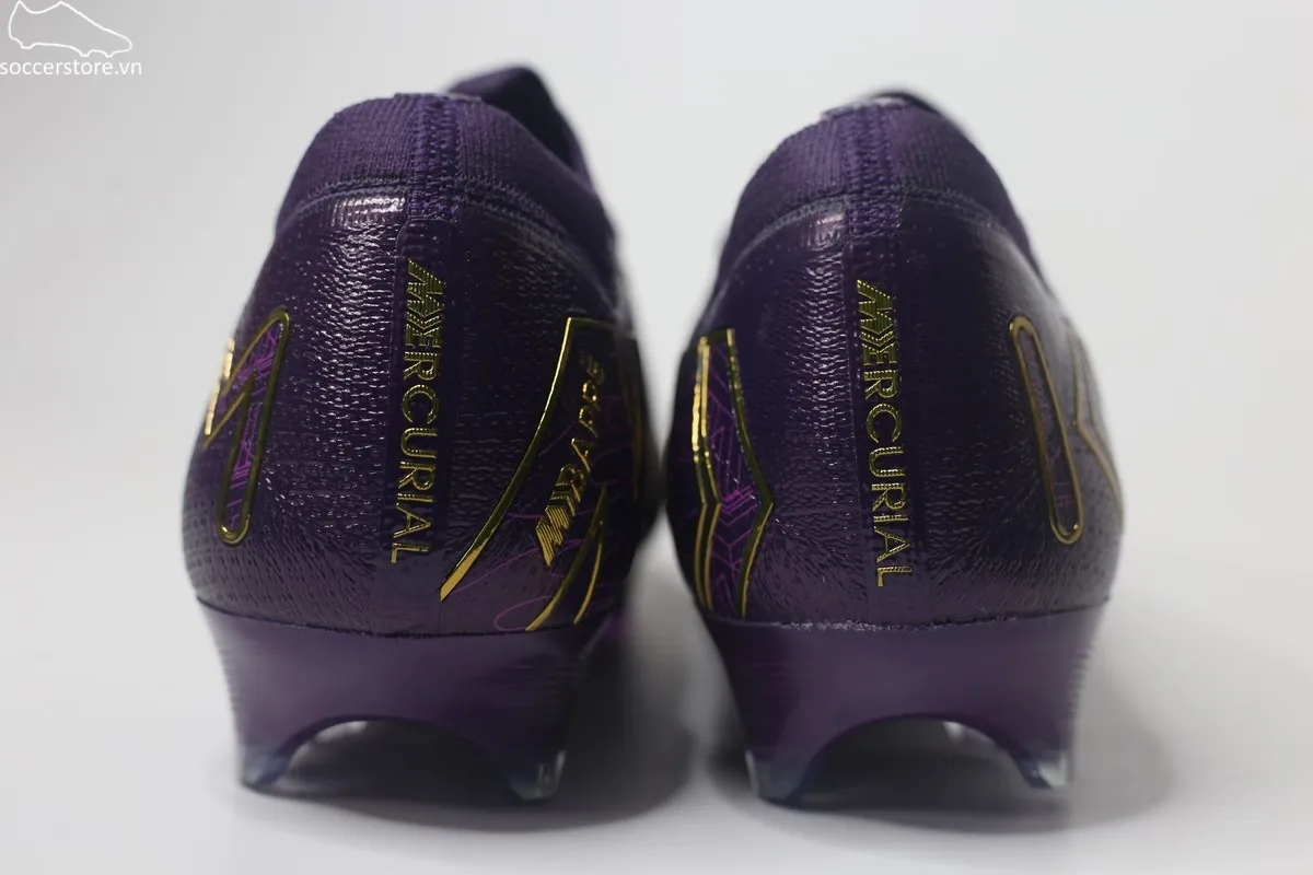 Nike Mercurial Vapor 16 Elite FG Kylian Mbappé màu tím FQ8683-500