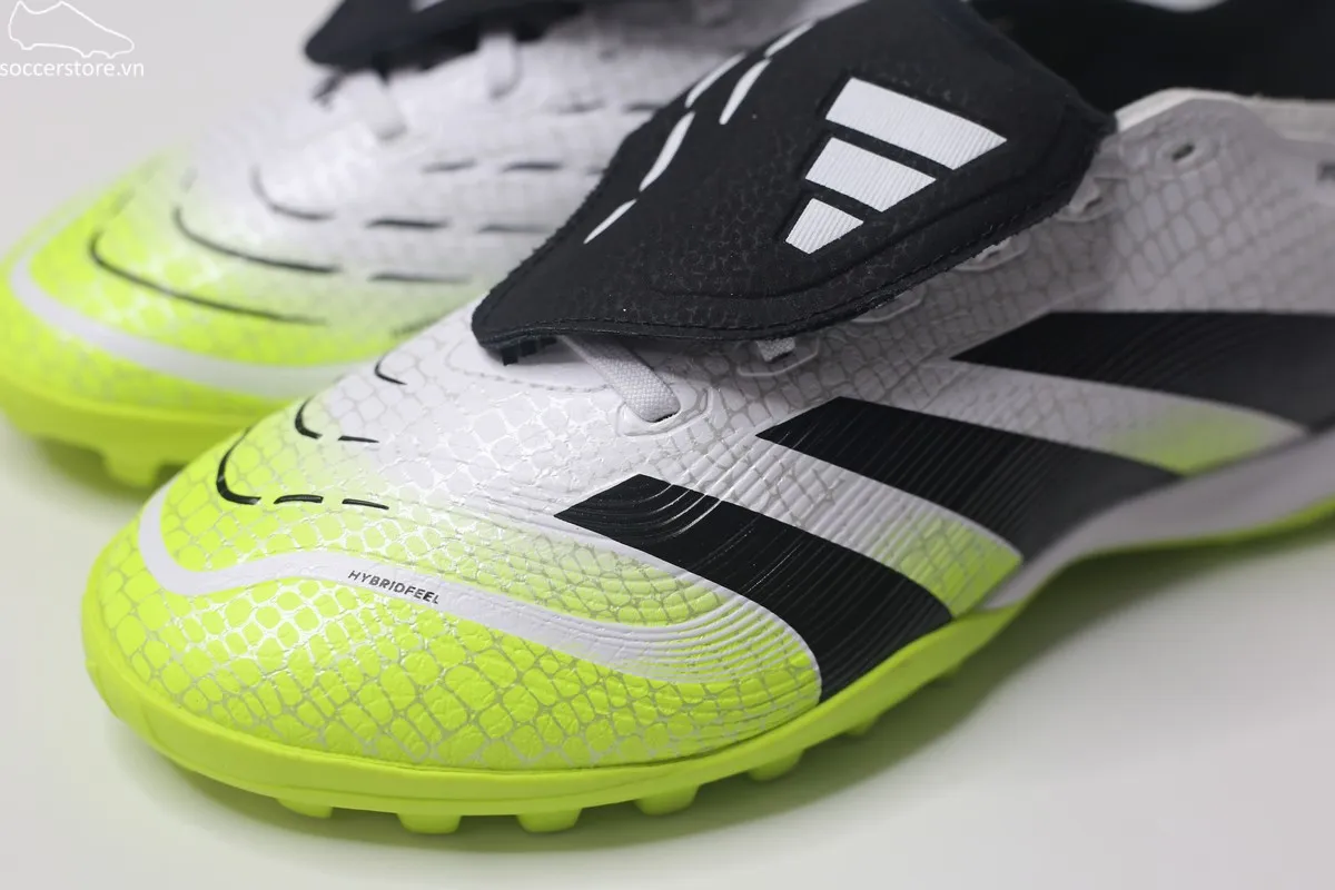 Adidas Predator League TF FT Lemon / Black - Radiant Blaze- JQ1072