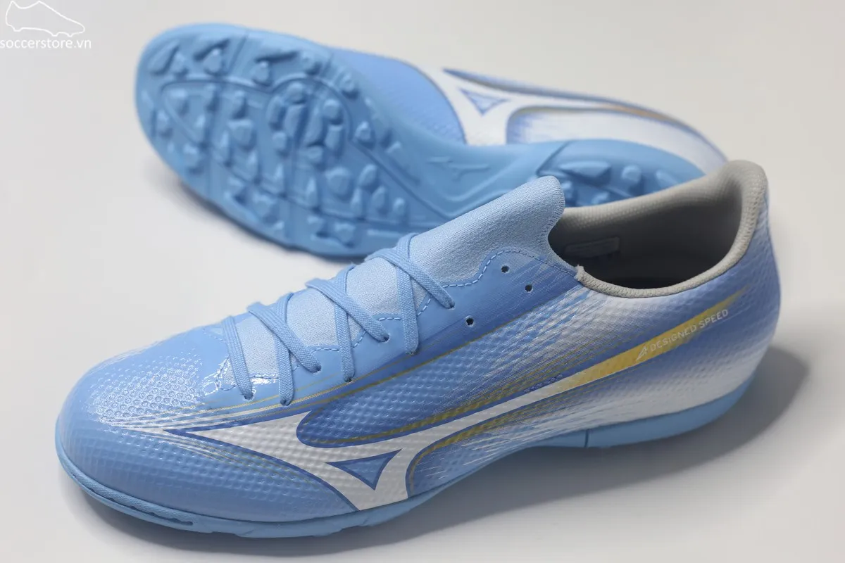 Mizuno Alpha 3 Select AS TF Unity Sky Blue P1GD266525